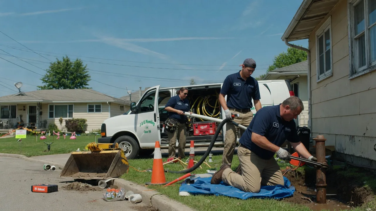 Emergency Plumber in Starks, LA near me